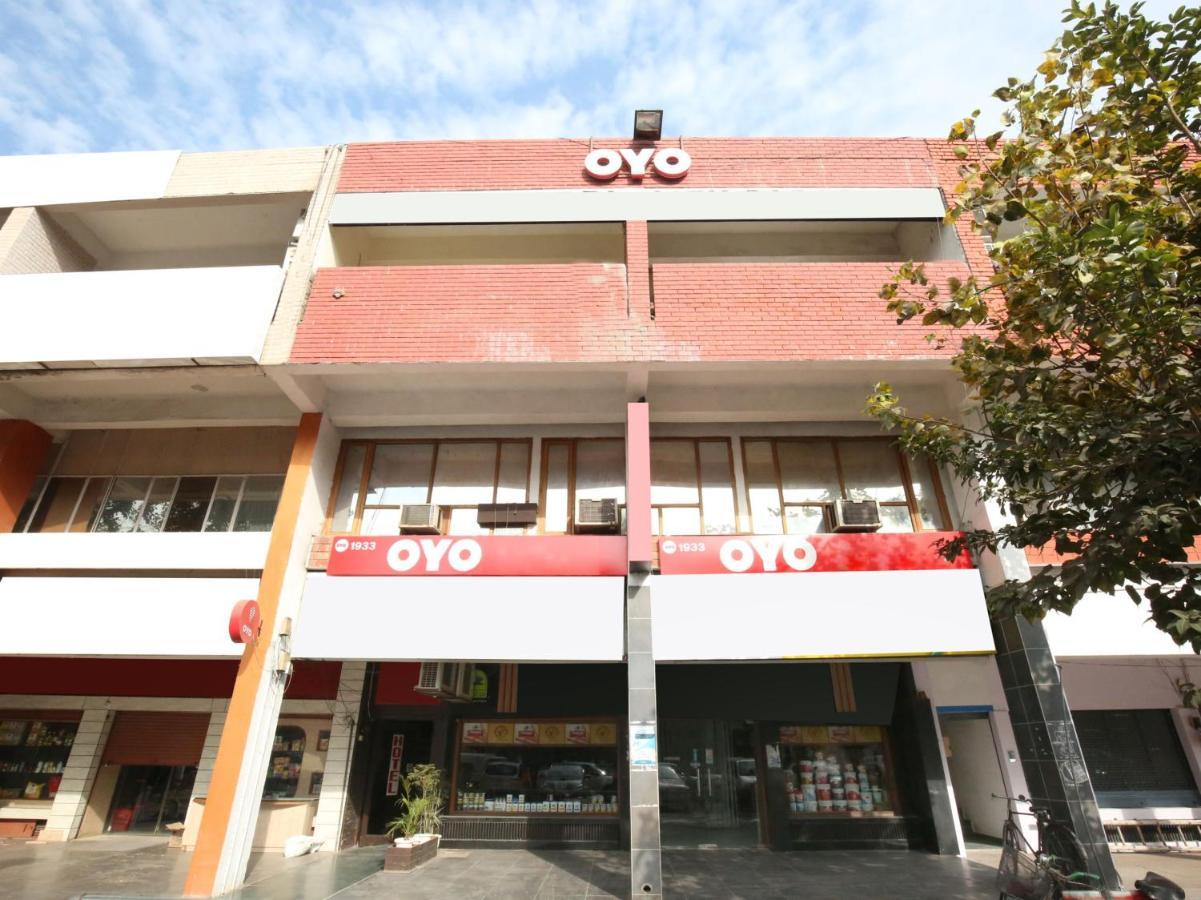 Hotel City Paradise Chandīgarh Buitenkant foto