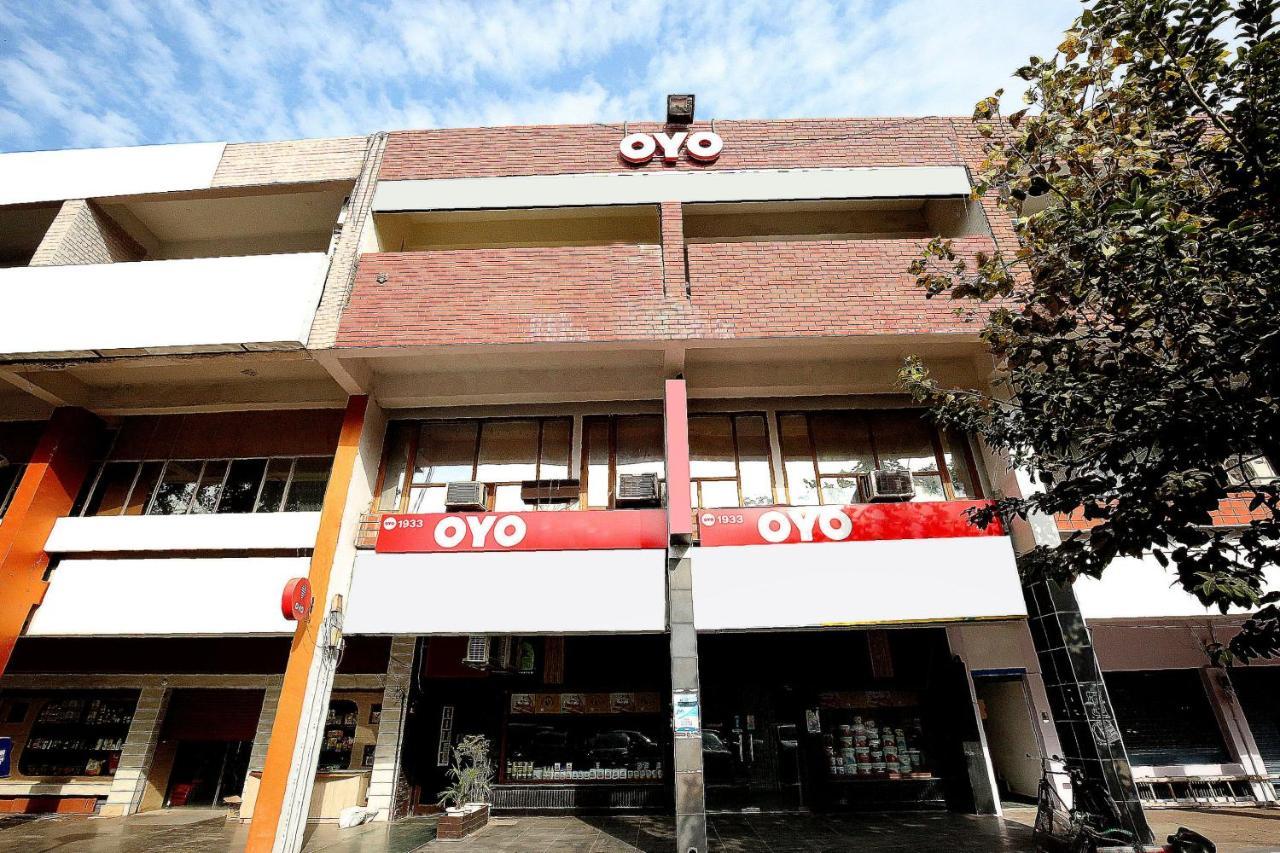 Hotel City Paradise Chandīgarh Buitenkant foto