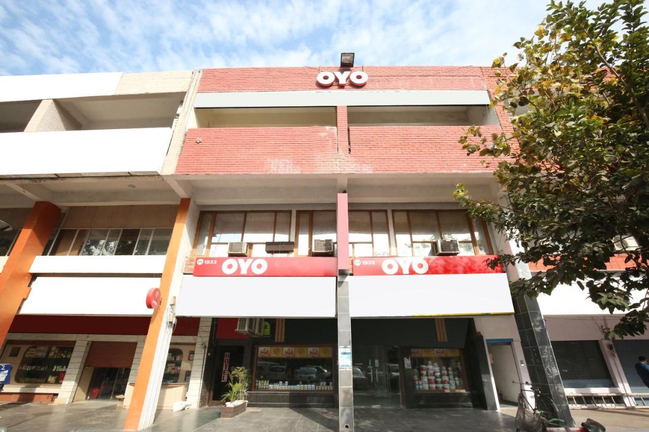 Hotel City Paradise Chandīgarh Buitenkant foto