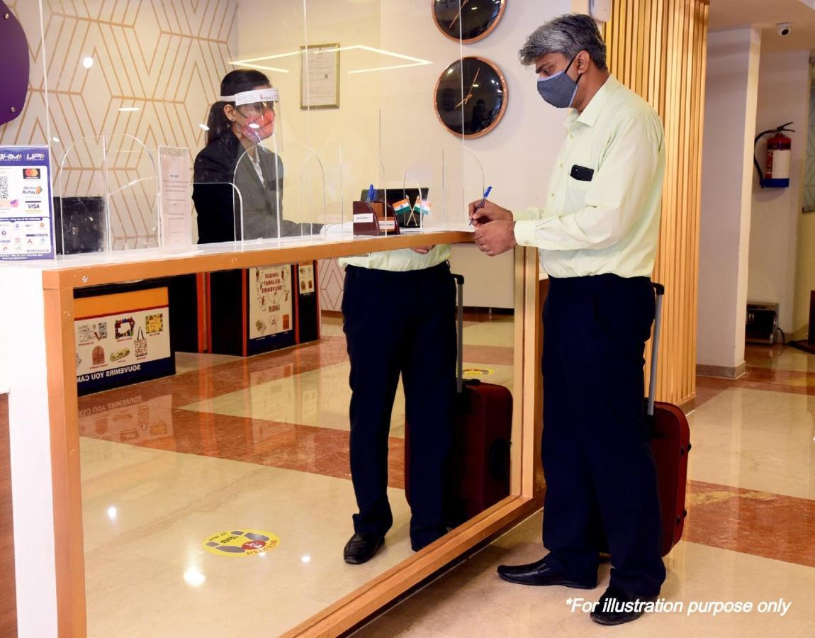 Hotel City Paradise Chandīgarh Buitenkant foto